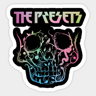 The Presets Sticker
